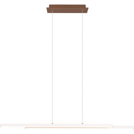 Lampa wisząca LED Odio szara Reality | Nowoczesne oświetlenie