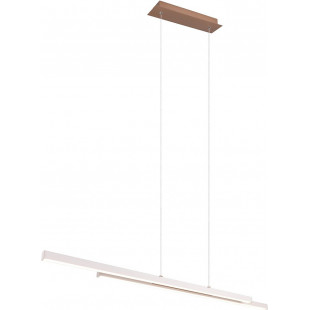 Lampa wisząca LED Odio szara Reality | Nowoczesne oświetlenie