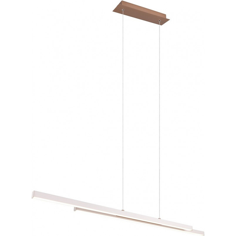 Lampa wisząca LED Odio szara Reality | Nowoczesne oświetlenie