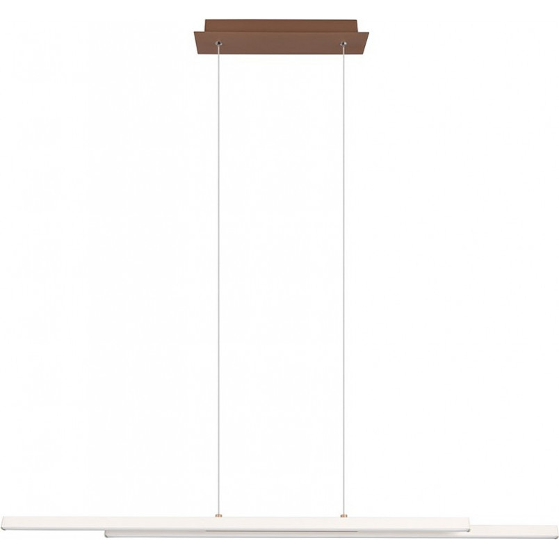 Lampa wisząca LED Odio szara Reality | Nowoczesne oświetlenie