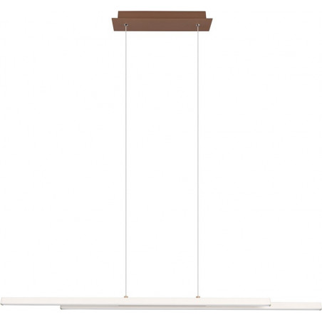 Lampa wisząca LED Odio szara Reality | Nowoczesne oświetlenie