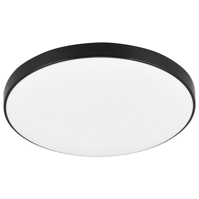 Plafon LED Reality Spical - Czarny, Okrągły, IP44 | Sklep