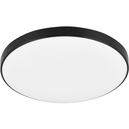 Plafon LED Reality Spical - Czarny, Okrągły, IP44 | Sklep