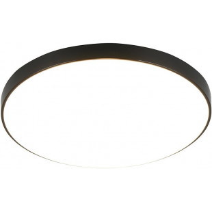 Plafon okrągły do łazienki Spical LED 4000K 27cm czarny Reality