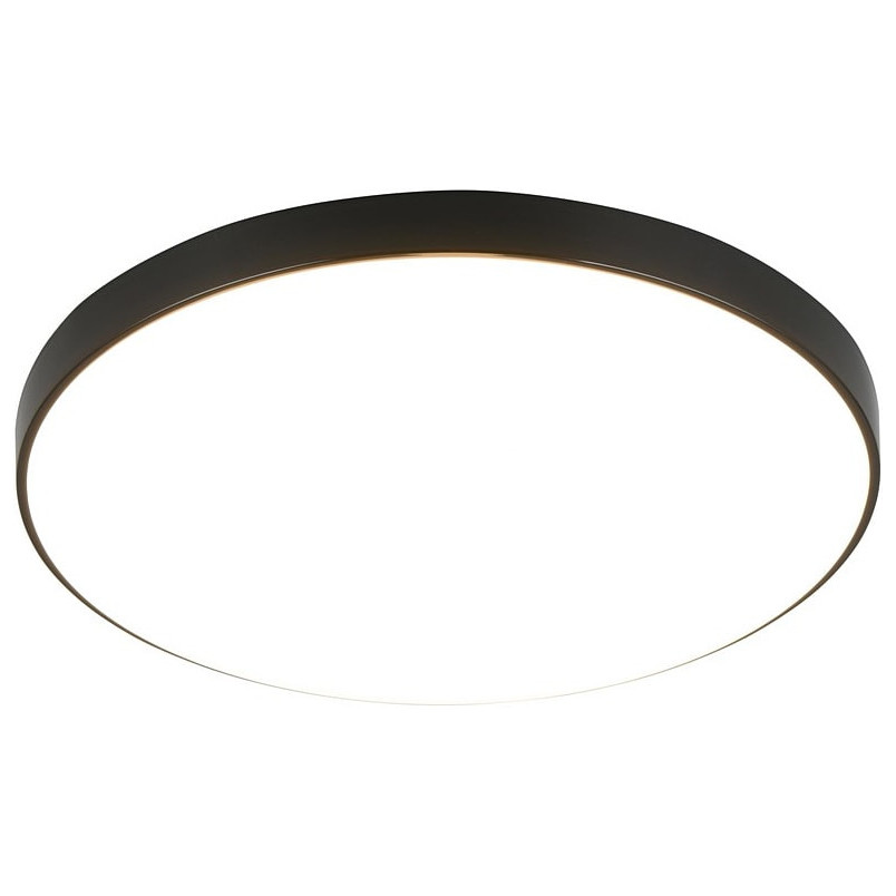 Plafon LED Reality Spical - Czarny, Okrągły, IP44 | Sklep