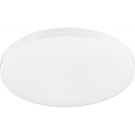 Plafon LED biały do łazienki Reality | 27cm, IP44