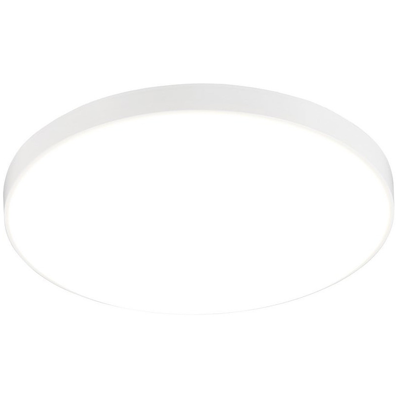 Plafon LED biały do łazienki Reality | 27cm, IP44