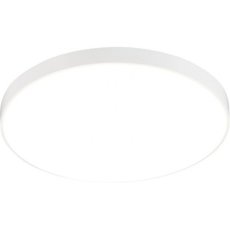Plafon LED biały do łazienki Reality | 27cm, IP44