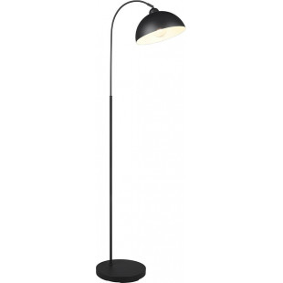 Lampa podłogowa regulowana Sierra 170cm czarny mat Reality