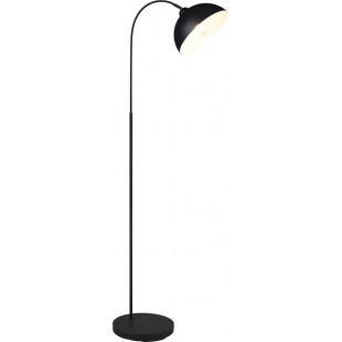 Lampa podłogowa regulowana Sierra 170cm czarny mat Reality