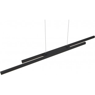 Lampa wisząca LED Odio czarna - Nowoczesny design | Reality
