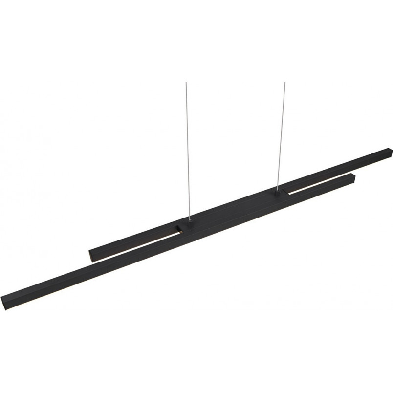 Lampa wisząca LED Odio czarna - Nowoczesny design | Reality