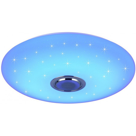 Plafon LED Reality Musica z Pilotem i Głośnikiem | 58cm