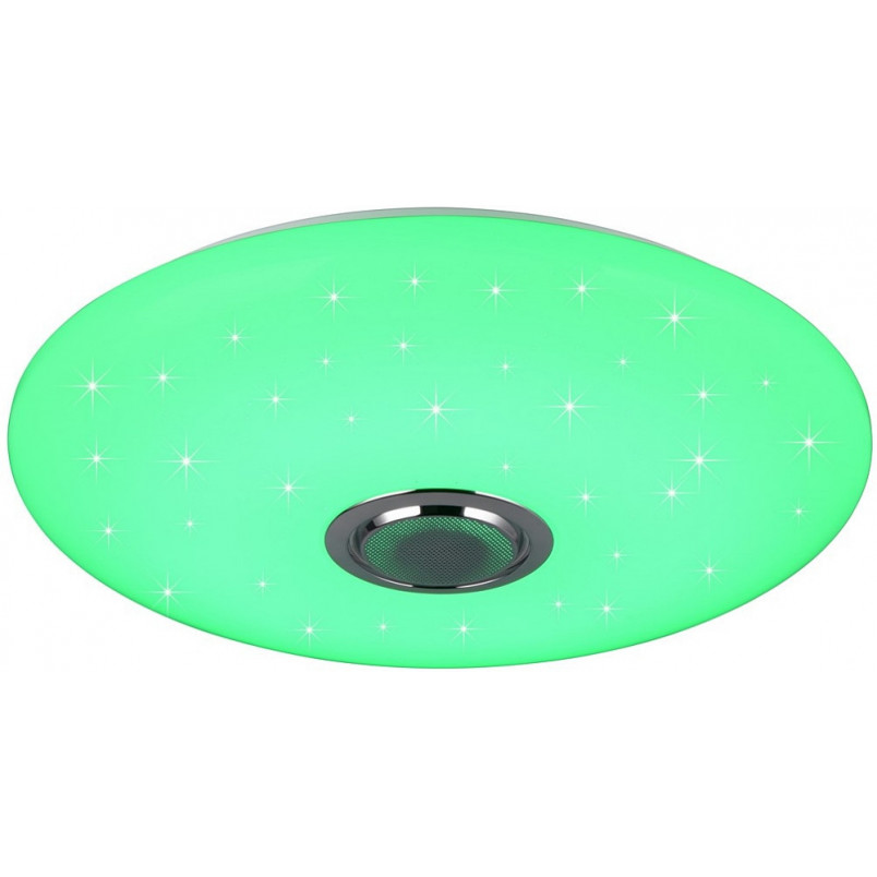 Plafon LED Reality Musica z Pilotem i Głośnikiem | 58cm