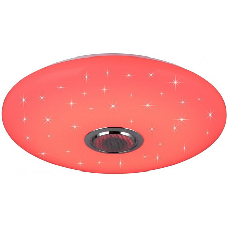 Plafon LED Reality Musica z Pilotem i Głośnikiem | 58cm