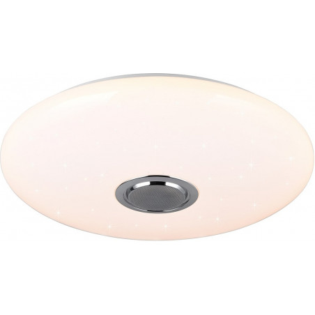 Plafon LED Reality Musica z Pilotem i Głośnikiem | 58cm