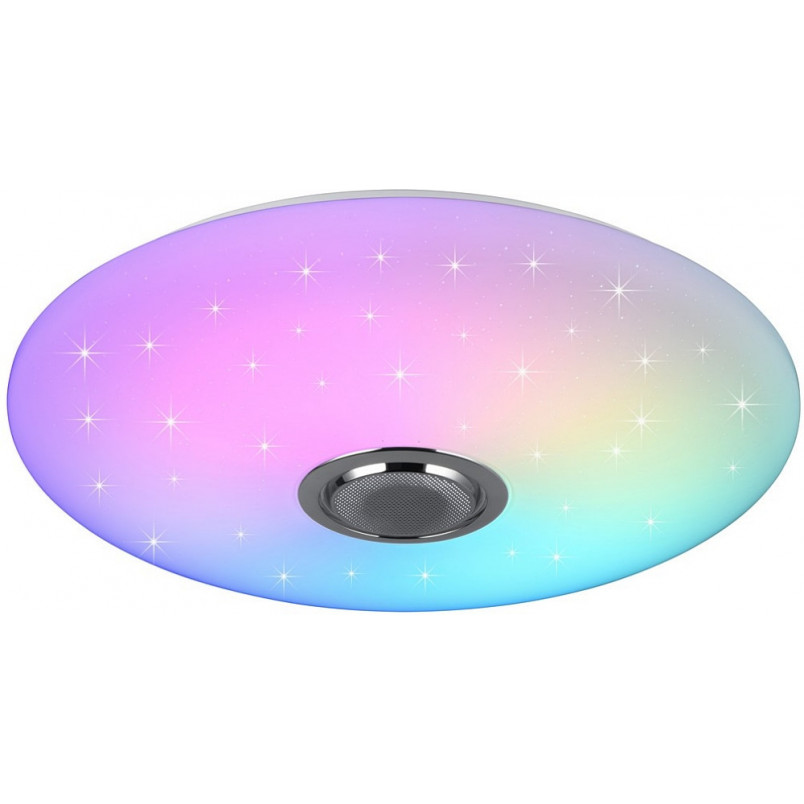 Plafon LED Reality Musica z Pilotem i Głośnikiem | 58cm