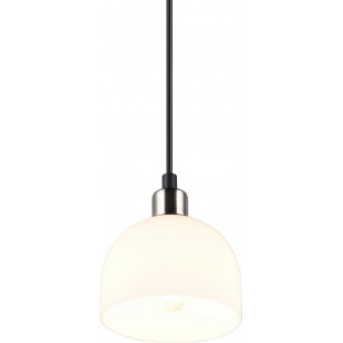 Lampa wisząca Molly - szklana, biała, Reality | Kup teraz!