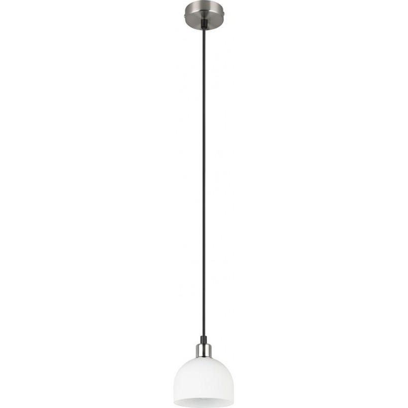 Lampa wisząca Molly - szklana, biała, Reality | Kup teraz!