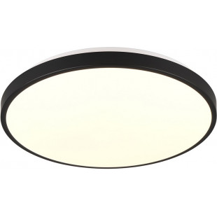 Plafon okrągły z czujnikiem ruchu i zmierzchu Loody LED 3000K 38cm czarny Reality