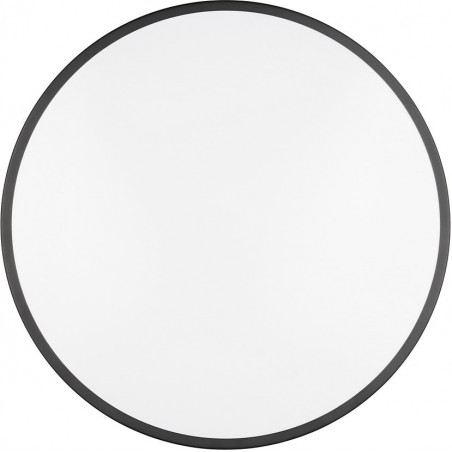 Plafon LED Reality Loody: Czarny, Czujnik Ruchu i Światła