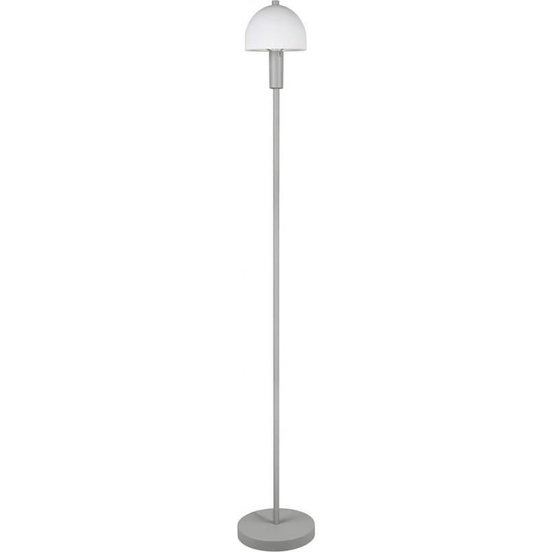 Lampa podłogowa szklana Reality Glenn | 120cm, Biały klosz
