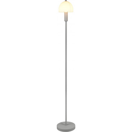 Lampa podłogowa szklana Reality Glenn | 120cm, Biały klosz