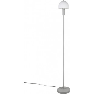Lampa podłogowa szklana Reality Glenn | 120cm, Biały klosz