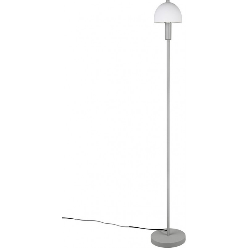 Lampa podłogowa szklana Reality Glenn | 120cm, Biały klosz