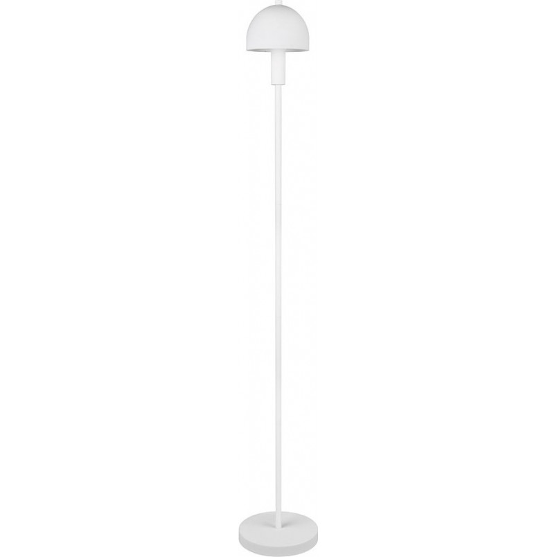 Lampa podłogowa szklana Reality Glenn | Biały mat, 120cm