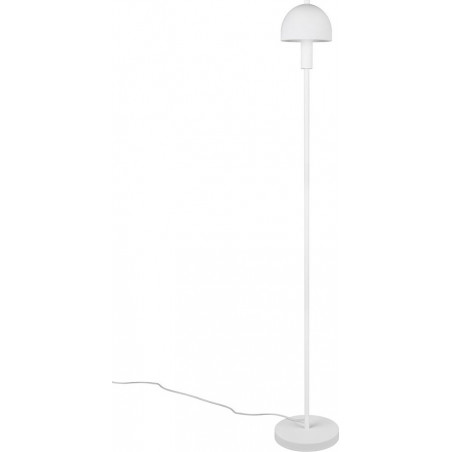 Lampa podłogowa szklana Reality Glenn | Biały mat, 120cm
