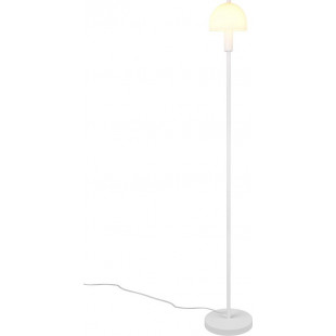 Lampa podłogowa szklana Reality Glenn | Biały mat, 120cm
