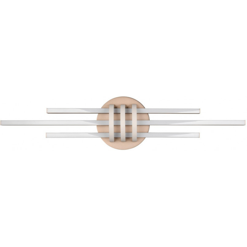 Plafon LED Cinto: Nowoczesny design, 81cm, Brązowy - Reality