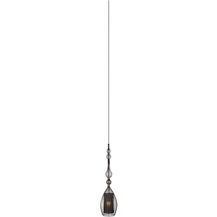 Lampa wisząca Abi czarna Nowodvorski | Elegancki design