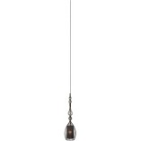 Lampa wisząca Abi czarna Nowodvorski | Elegancki design