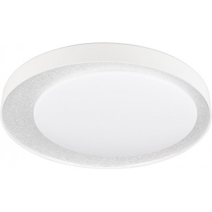 Plafon LED Aleta 45cm biały - Regulacja barwy i ściemniacz