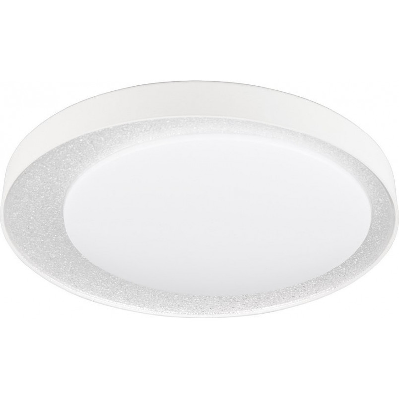 Plafon LED Aleta 45cm biały - Regulacja barwy i ściemniacz