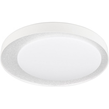 Plafon LED Aleta 45cm biały - Regulacja barwy i ściemniacz