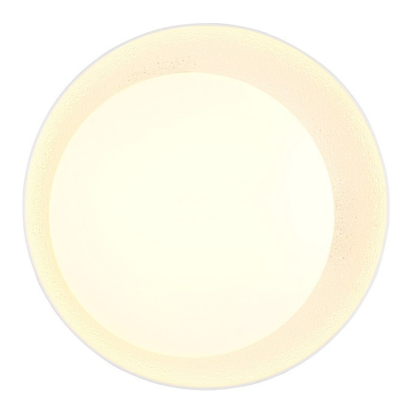 Plafon LED Aleta 45cm biały - Regulacja barwy i ściemniacz