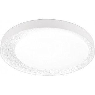 Plafon LED Aleta 45cm biały - Regulacja barwy i ściemniacz