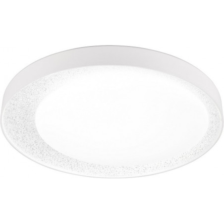 Plafon LED Aleta 45cm biały - Regulacja barwy i ściemniacz