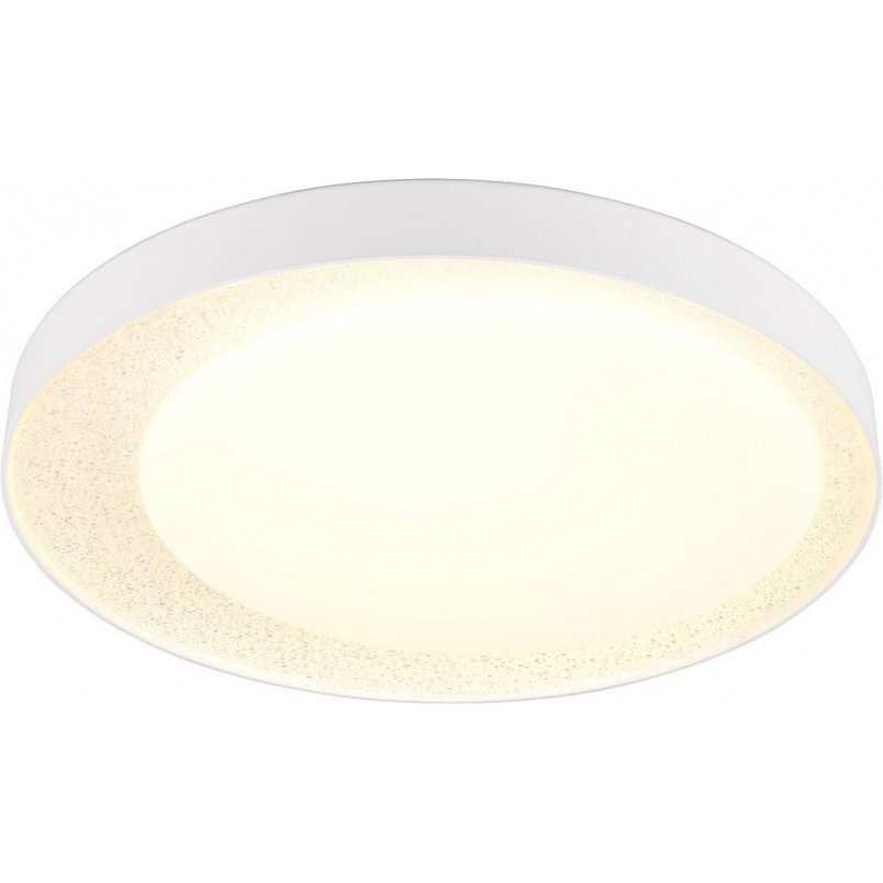Plafon LED Aleta 45cm biały - Regulacja barwy i ściemniacz