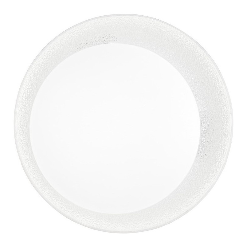 Plafon LED Aleta 45cm biały - Regulacja barwy i ściemniacz