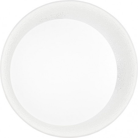 Plafon LED Aleta 45cm biały - Regulacja barwy i ściemniacz