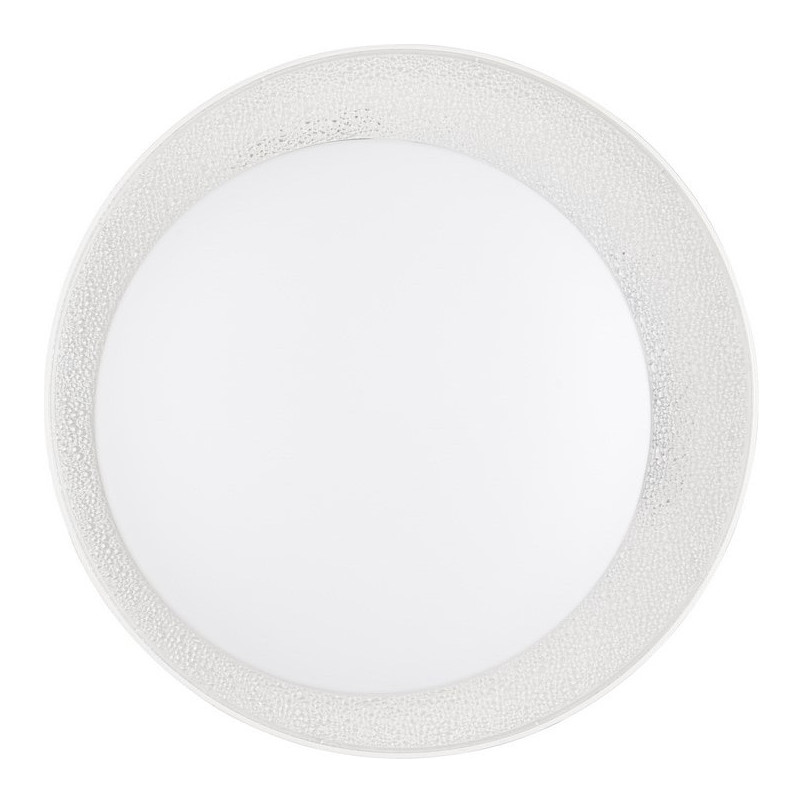 Plafon LED Aleta 45cm biały - Regulacja barwy i ściemniacz