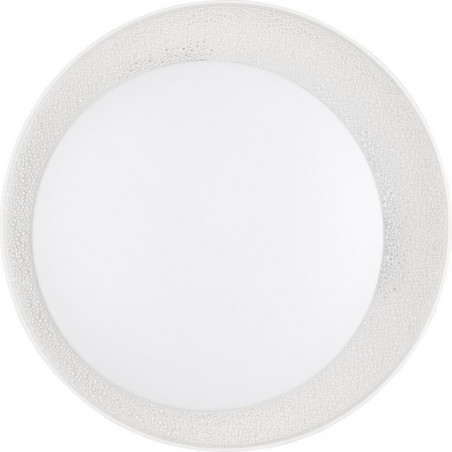 Plafon LED Aleta 45cm biały - Regulacja barwy i ściemniacz