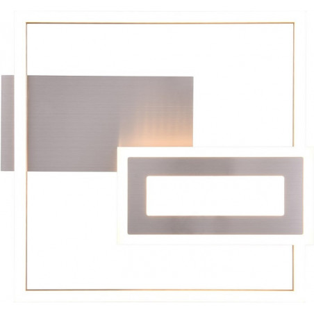Plafon LED Spiro - Nowoczesny design, 3000K | Reality