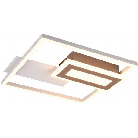 Plafon LED Spiro: Nowoczesny Design, 3000K | Reality