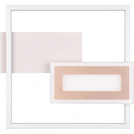 Plafon LED Spiro: Nowoczesny Design, 3000K | Reality