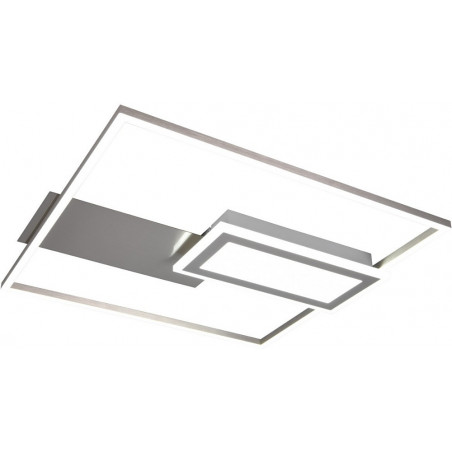 Plafon LED Spiro 53x50cm - Sterowanie Pilotem | Reality